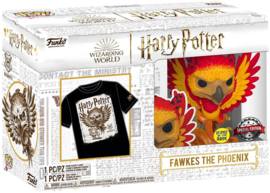Harry Potter: Fawkes Funko Pop + T-Shirt (Maat S)