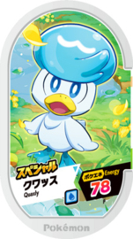 Quaxly Mezastar Card