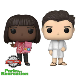Parks and Recreation: Donna & Ben Treat Yo Self 2 Pack