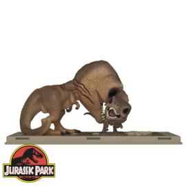 Jurassic Park: T-Rex & Velociraptor Funko Movie Poster