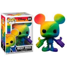 Disney Mickey Mouse: Mickey Mouse (Pride) Funko Pop 01