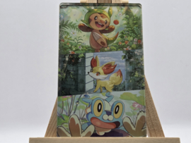 Pokémon Magneet: Kalos Starters (XL)