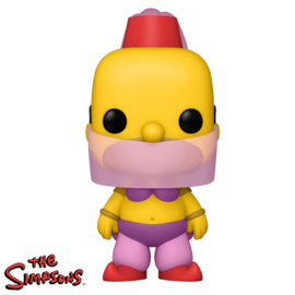 The Simpsons: Belly Dancer Homer Funko Pop 1144