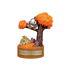 Pokémon Re-Ment A Little Tale of the Forest: Starly & Shroomish Figuur