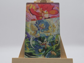 Pokémon Magneet: Simisage/Simisear/Simipour (XL)