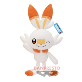 Pokémon: Scorbunny (Banpresto) Knuffel