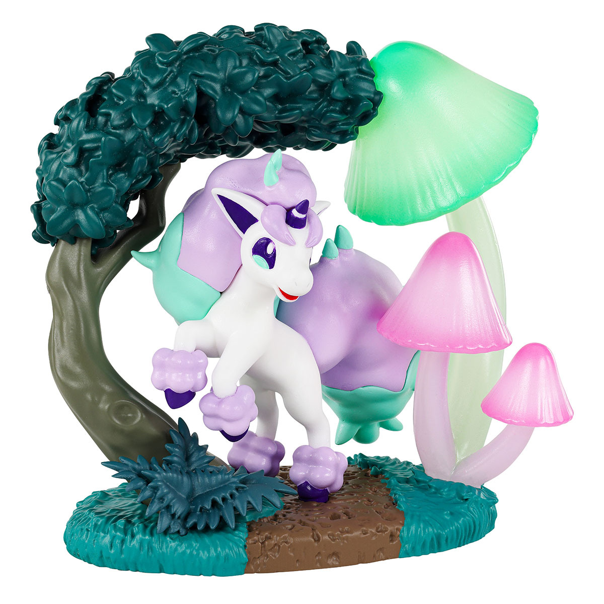 Pokémon Re-Ment: Circular Diorama Galarian Ponyta