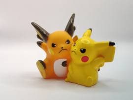 Pikachu & Raichu Figuur