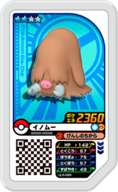 Piloswine Ga-Olé Card