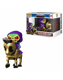 Masters of the Universe: Skeletor on Night Stalker Funko Pop 278 (7/10)