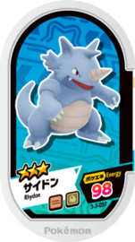 Rhydon Mezastar Card