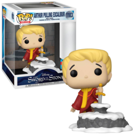 Disney The Sword and the Stone: Arthur Pulling Excalibur Funko Pop 1103