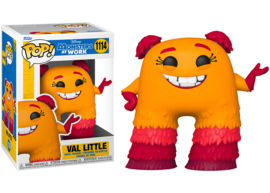 Disney Monsters at Work: Val Little Funko Pop 1114