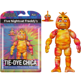 Five Nights at Freddy's: Tie-Dye Chica Figure