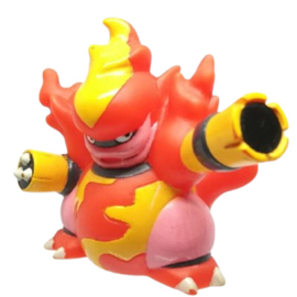 Magmortar Figuur