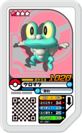 Froakie Ga-Olé Card