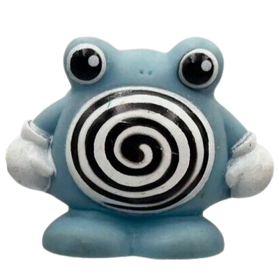 Poliwhirl Figuur