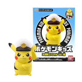 Captain Pikachu Pokémon Kids! Figuur