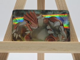 Pokémon Magneet: Groudon (Holo)