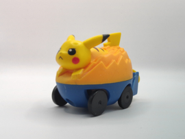 Pikachu Wagentje Figuur