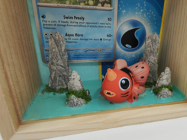 Pokémon Diorama: Seaking