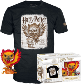 Harry Potter: Fawkes Funko Pop + T-Shirt (Maat S)