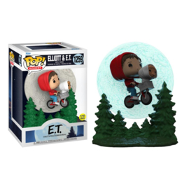 E.T.: Elliot & E.T. Funko Pop 1259 (XL Pop)