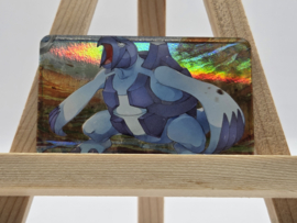 Pokémon Magneet: Carracosta (Holo)