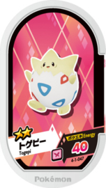 Togepi (Glimmend) Mezastar Card