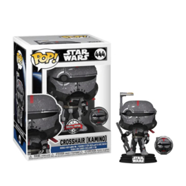 Star Wars: Crosshair (Kamino) + Pin Funko Pop 444