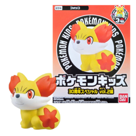 Fennekin Pokémon Kids! Figuur