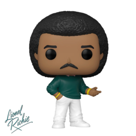 Lionel Richie: Lionel Richie Funko Pop 349 (Boxdamage)