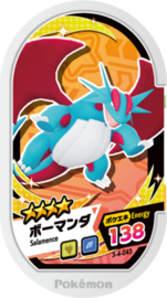 Salamence Mezastar Card