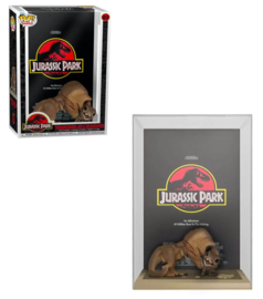 Jurassic Park: T-Rex & Velociraptor Funko Movie Poster