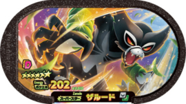 Zarude Mezastar Card