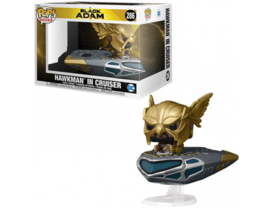 DC Black Adam: Hawkman in Cruiser Funko Pop 286