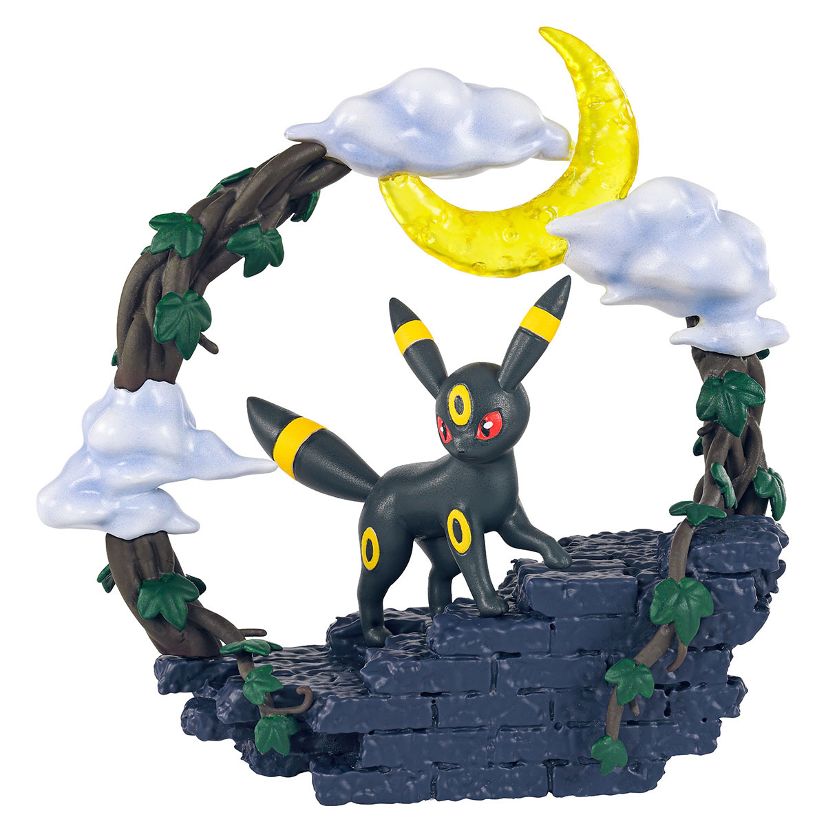 Pokémon Re-Ment: Circular Diorama Umbreon