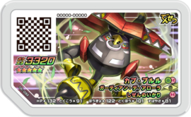 Tapu Bulu Ga-Olé Card