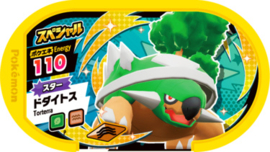 Torterra Mezastar Card