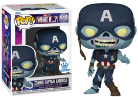 Marvel What If...?: Zombie Captain America Funko Pop 948