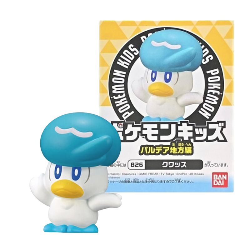 Quaxly Finger Puppet Figuur
