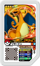 Charizard Ga-olé Card