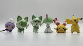 Pokémon Mini Figuren Set/6