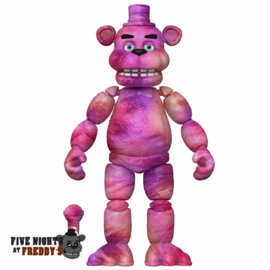Five Nights at Freddy's: Tie-Dye Freddy Figure