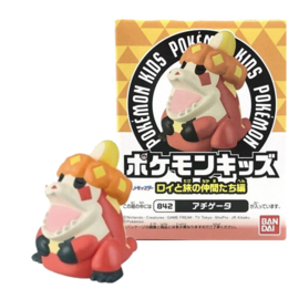 Crocalor Finger Puppet Figuur