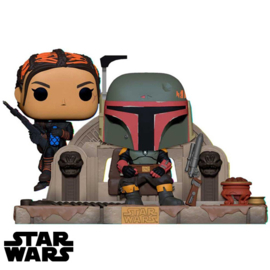 Star Wars: Boba Fett on Throne Funko Pop 486