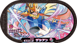 Zacian Mezastar Card