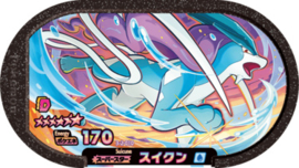 Suicune Mezastar Card