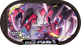 Yveltal Mezastar Card