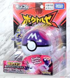 Miraidon Takara Tomy Pokemon Moncolle Poketoruze (Poke Ball)